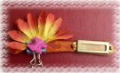baton altéré fleur