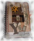 Carnet altéré "book 4  you"