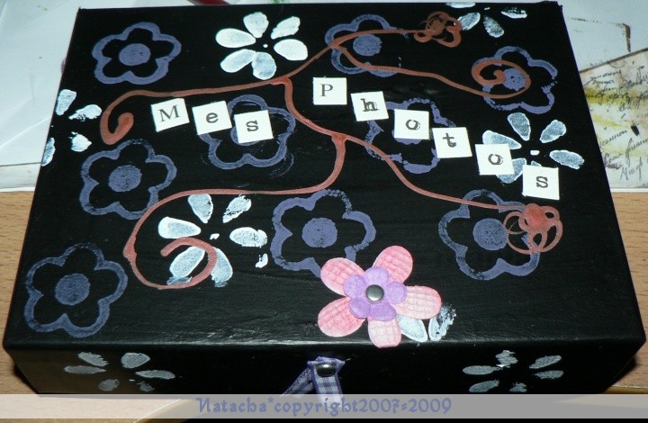 Boite  photos
