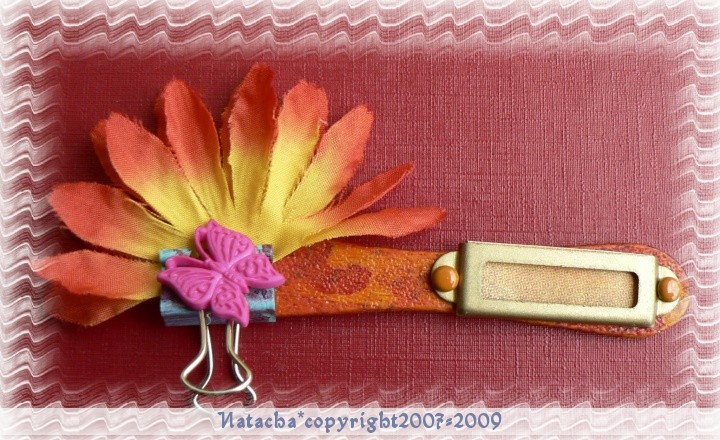 baton altr fleur