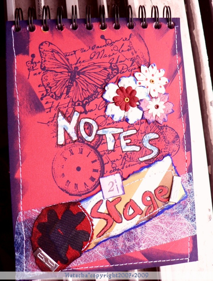 carnet de stage