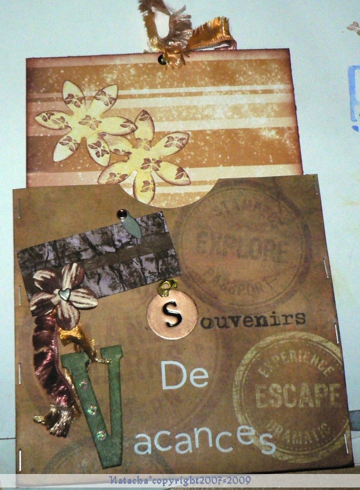 Carte Pochette CD
