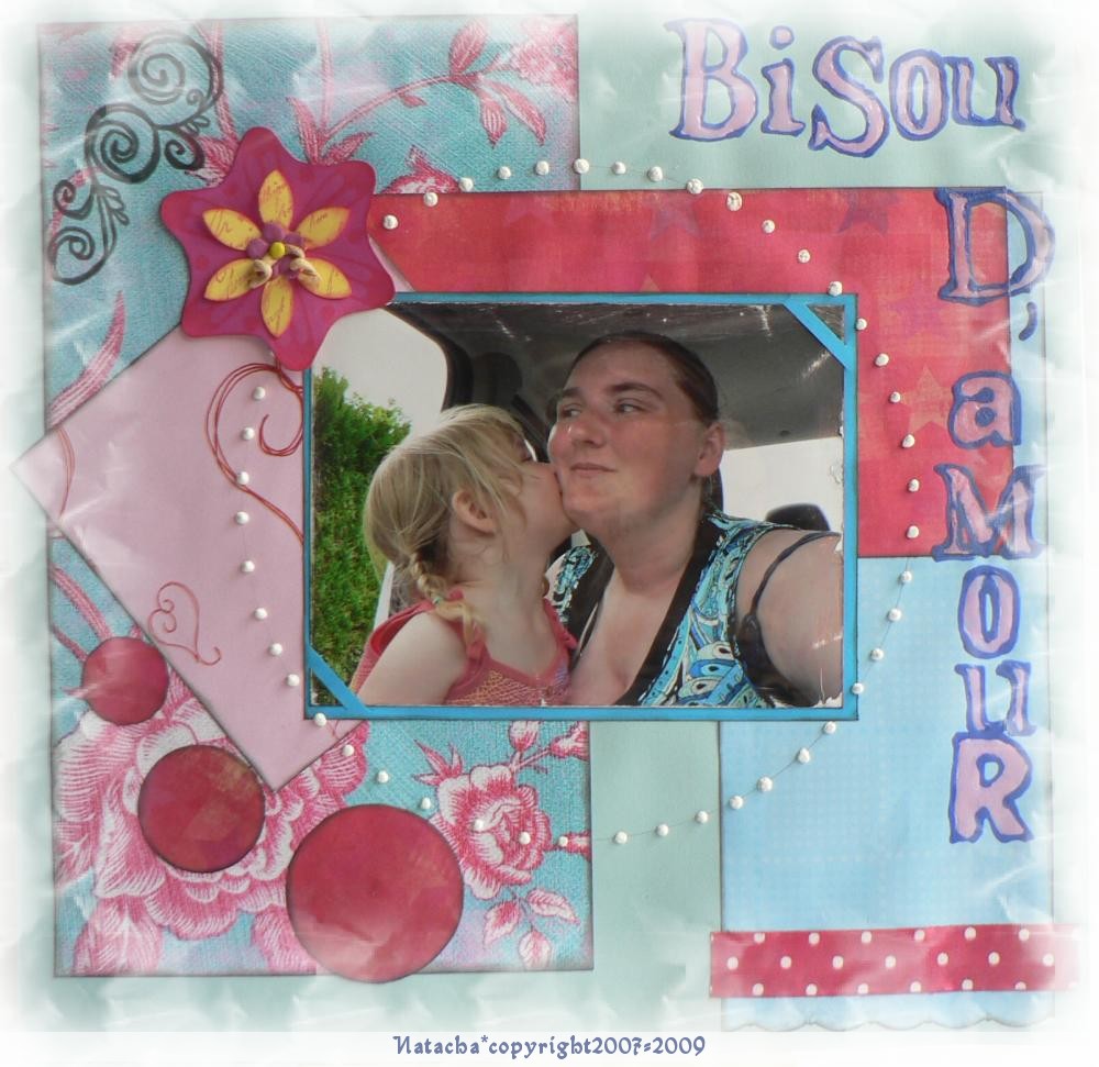 Bisou d'amour