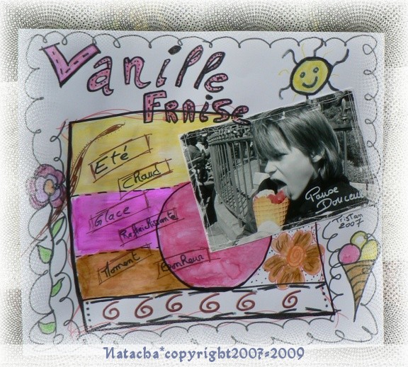 Vanille-Fraise