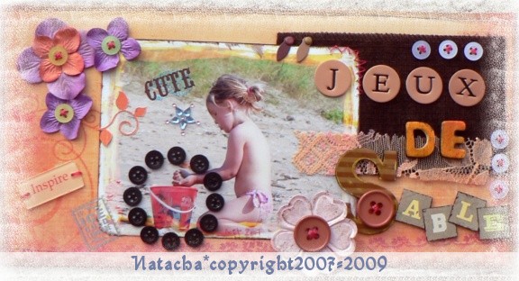 Jeux de Sable