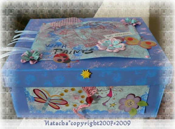 Boite  peinture