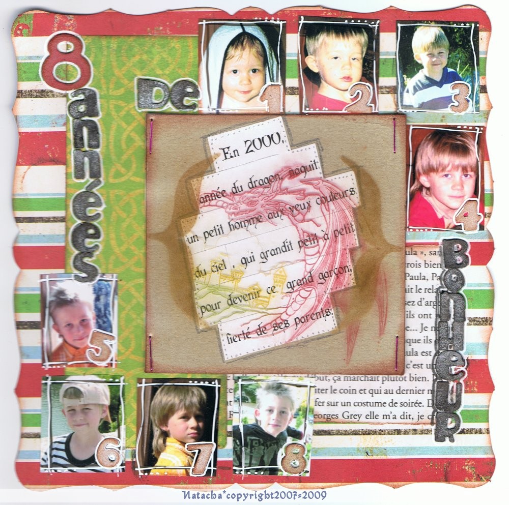 Page: Journaling sous transparent